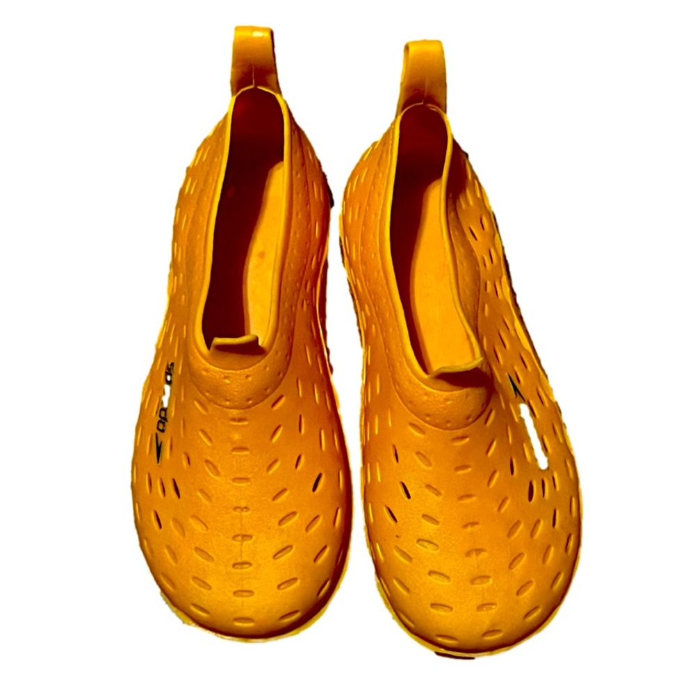 Speedo Toddler Water Shoes Orange Size Medium 7/8 Swimming Sandals Summer Unisex